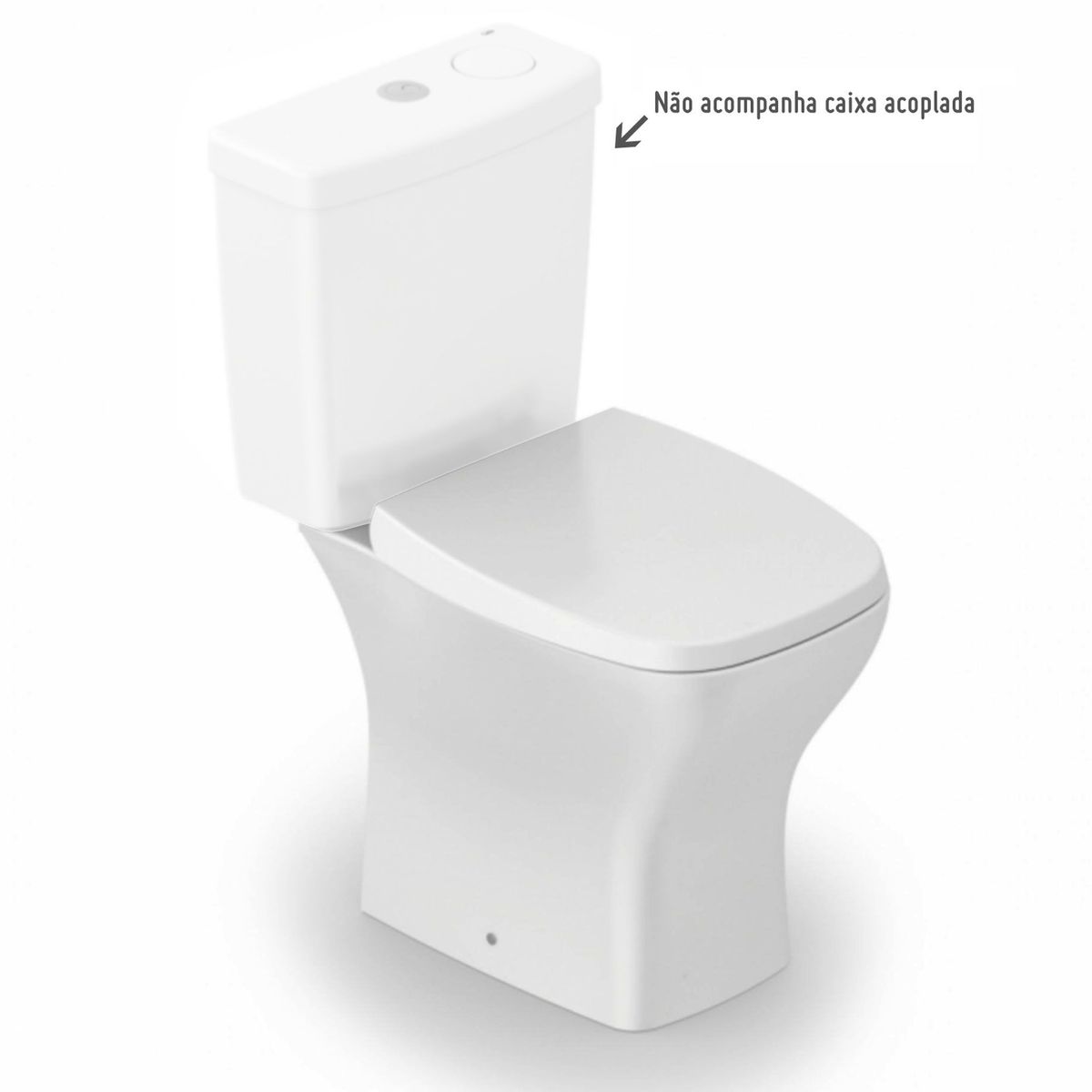 Vaso Sanitário para Caixa Acoplada Vip Branco Celite, marca Celite - Foto Principal