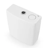 Caixa Acoplada Harpic Smartclean Branco Celite