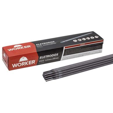 Eletrodo Revestido Norma Aws E7018 4,00 Mm Worker