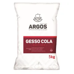 Gesso Cola Saco 5 Kg Argos