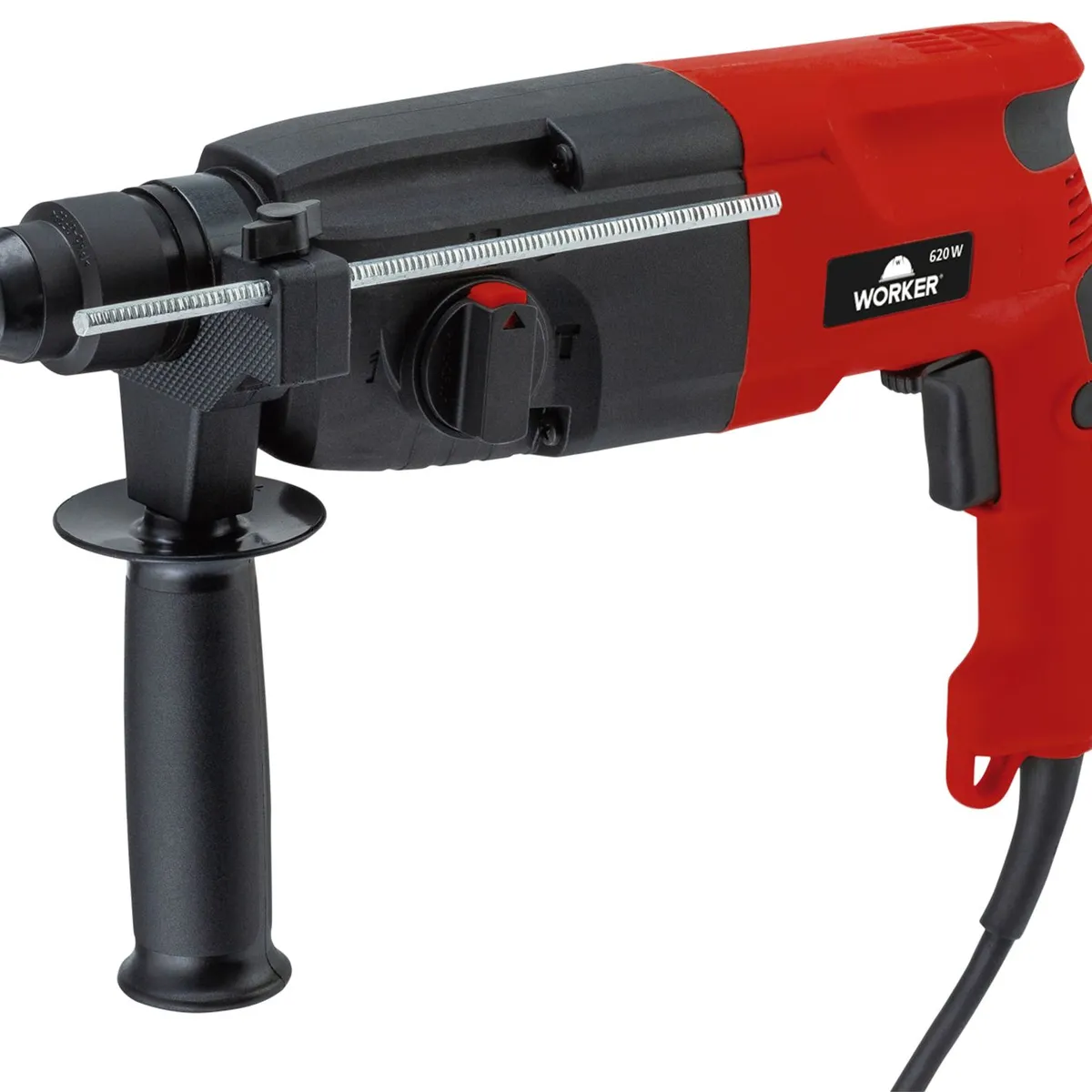 Martelete Perfurador/Rompedor 620W 127V, marca Worker - Foto Principal