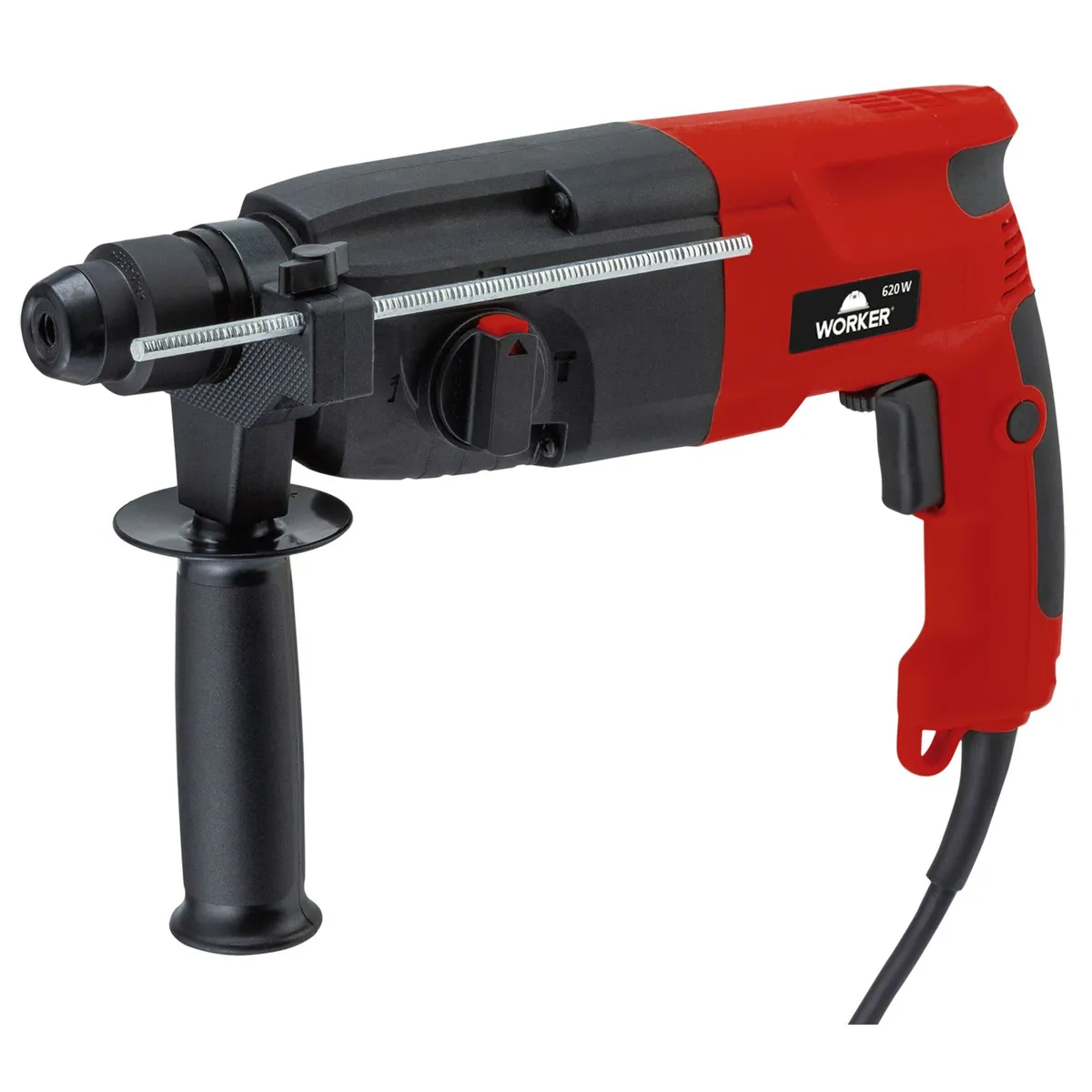 Martelete Perfurador/Rompedor 620W 127V, marca Worker - Foto Principal