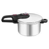 Panela de Pressão Rochedo Inox Fechamento Externo com 4L de capacidade e cesto de vapor 20cm Rochedo
