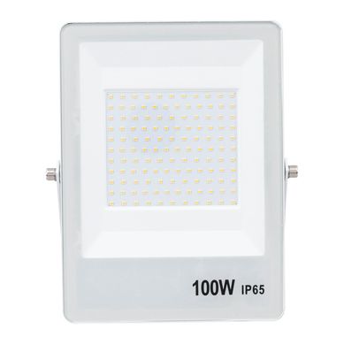 Refletor Slin Branco 3000k 100w Biv IP65