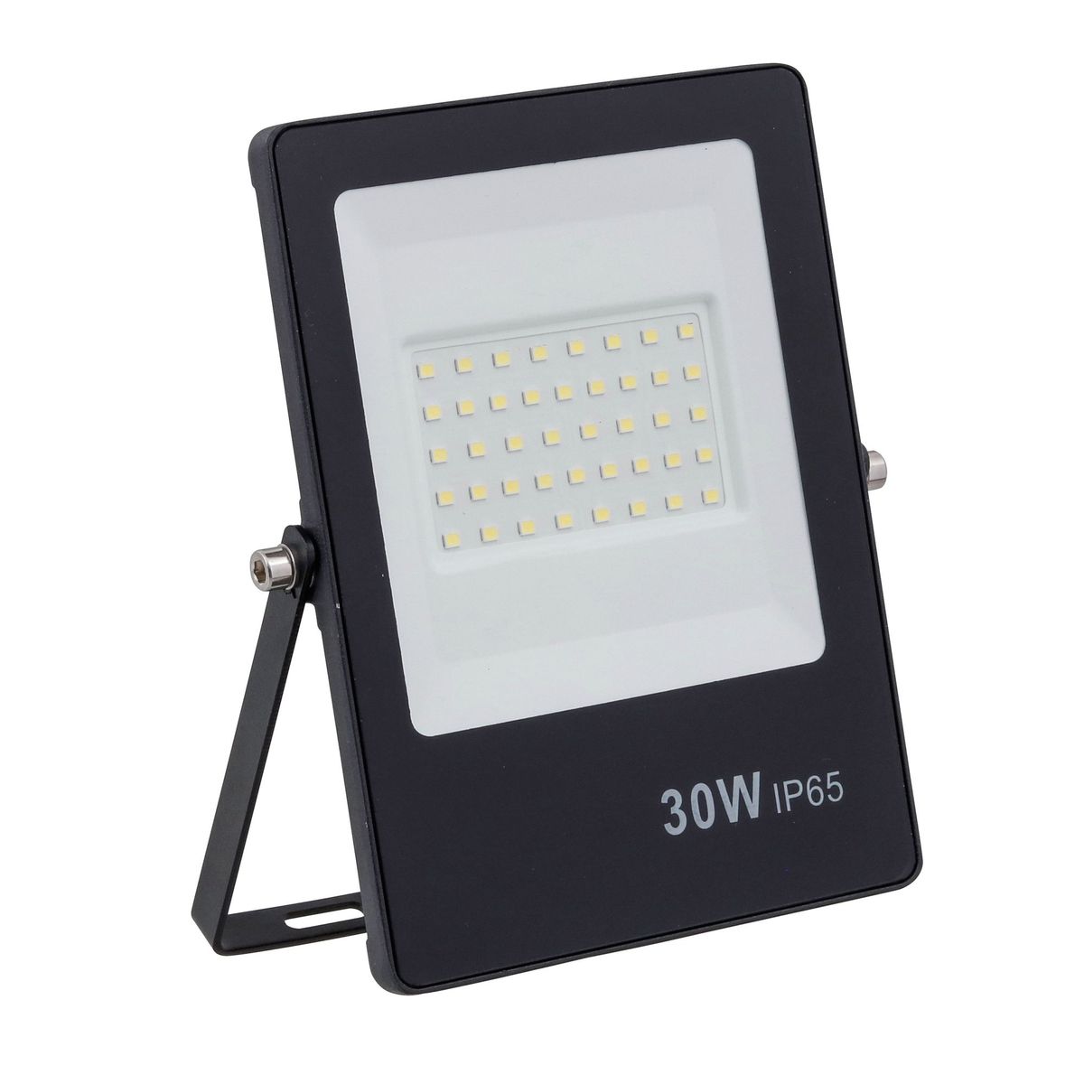 Refletor Slin Preto 6500K 30W Biv IP65, marca Gaya - Foto Principal