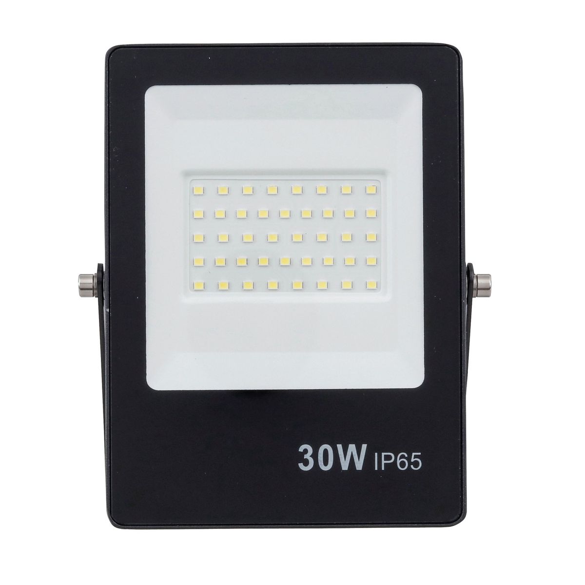 Refletor Slin Preto 6500K 30W Biv IP65, marca Gaya - Foto 2