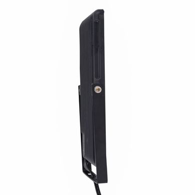 Refletor Slin Preto 6500k 100w Biv IP65 Gaya 
