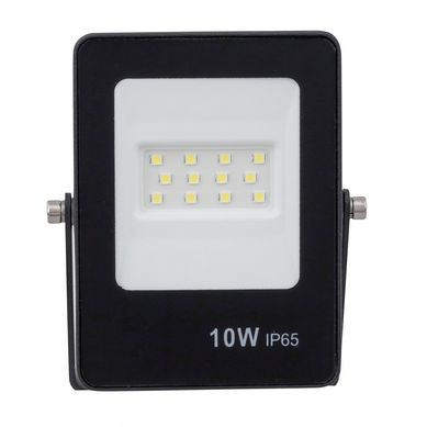 Refletor Slin Preto Verde 10W Bivolt IP65 Gaya