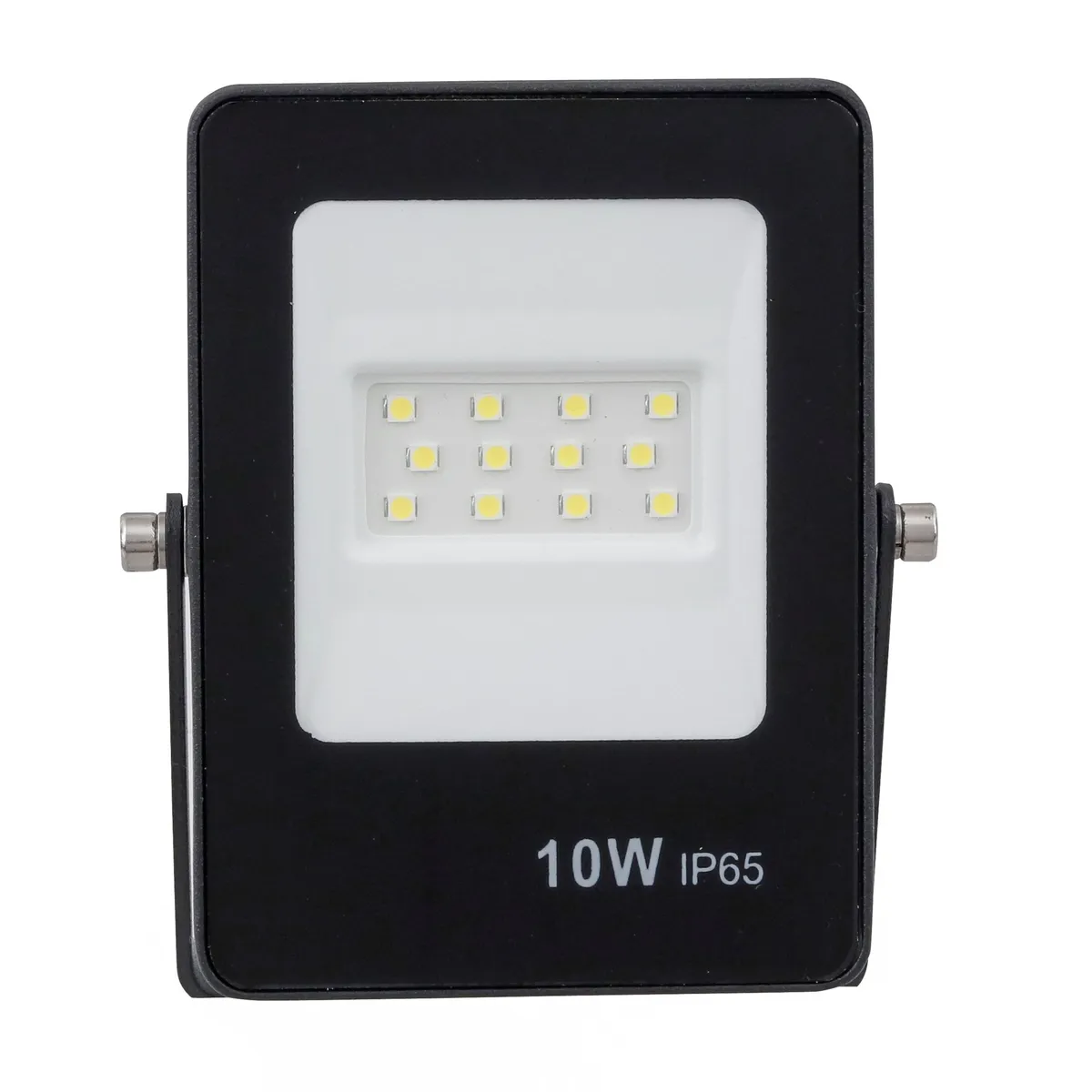 Refletor Slin Preto Verde 10W Bivolt IP65 Gaya, marca Gaya - Foto Principal