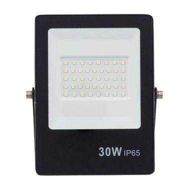 Refletor Slin Preto Verde 30W Bivolt IP65 Gaya