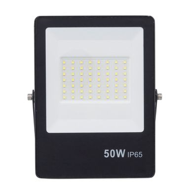 Refletor Slin Preto Vd 50W Biv IP65