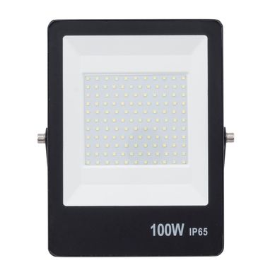 Refletor Slin Preto Vd 100w Biv IP65 Gaya 