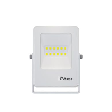 Refletor Slin Branco 6500K 10W Biv IP65