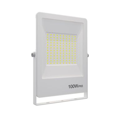 Refletor Slin Branco 6500k 100w Bivolt IP65