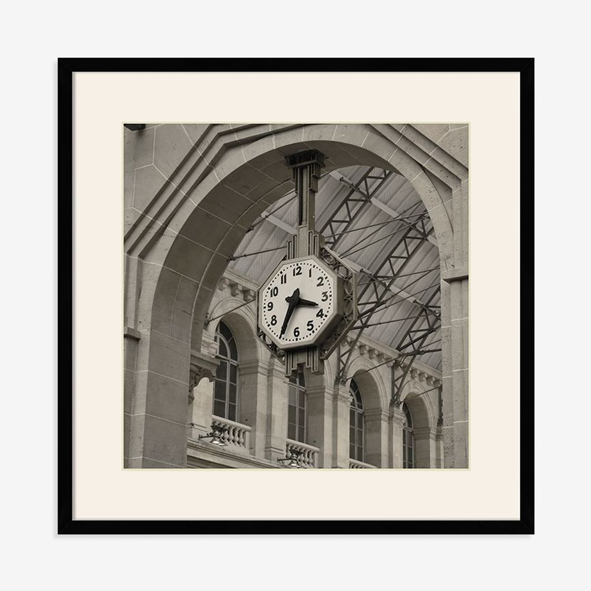 Quadro com Vidro Cidades Relógio 35x35cm Artimage, marca Artimage - Foto Principal