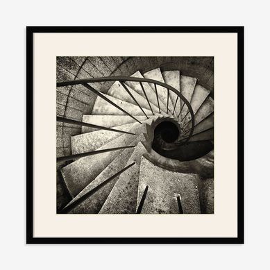 Quadro com Vidro Cidades Caracol 35x35cm Artimage