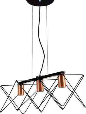 Pendente Aramado Star Trio