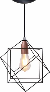 Pendente Aramado Cubo