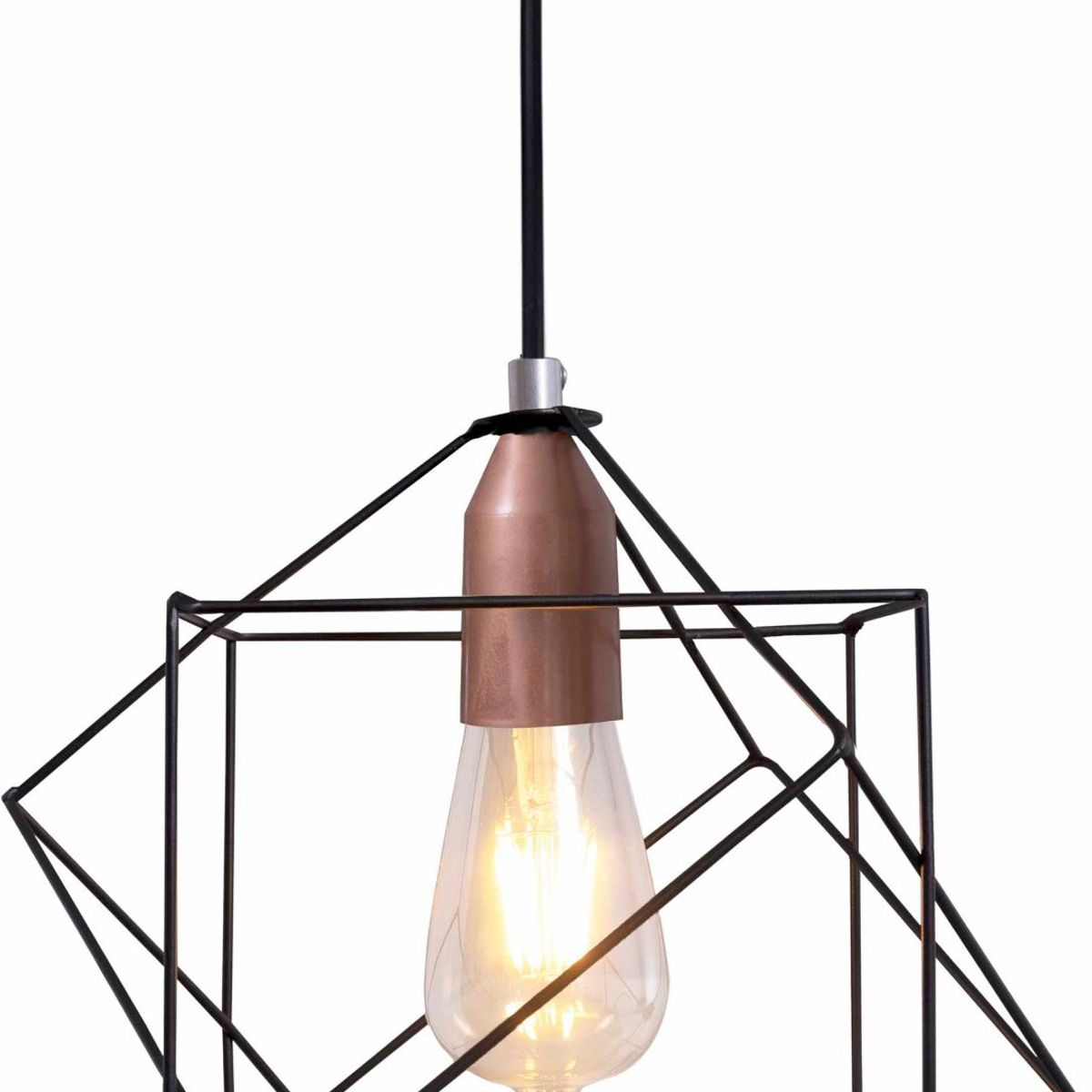 Pendente Aramado Cubo Ultron, marca Utron - Foto Principal