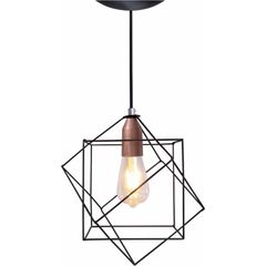 Pendente Aramado Cubo Ultron