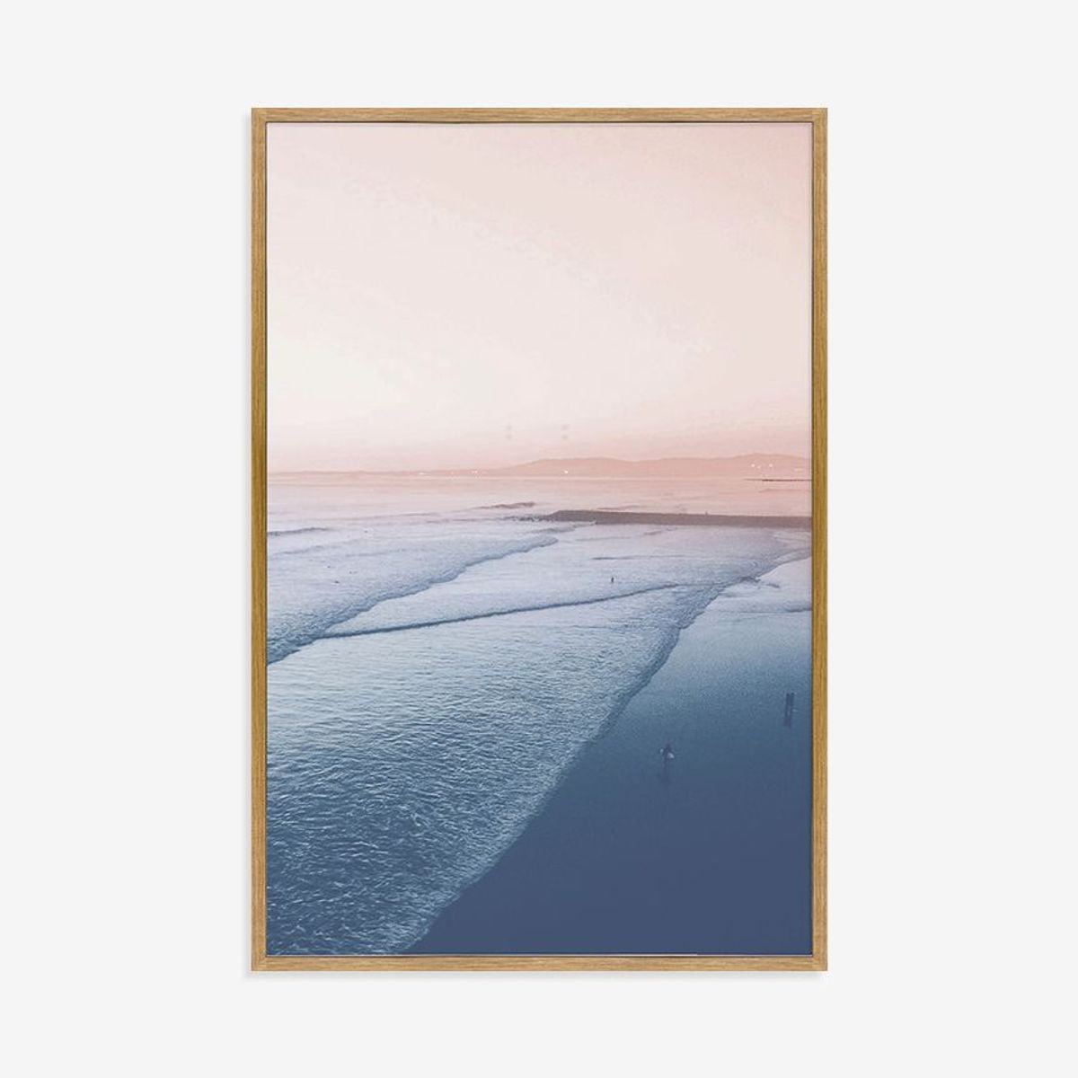 Quadro com Vidro Praia Mar 6 Md1032 60x90cm Artimage, marca Artimage - Foto Principal