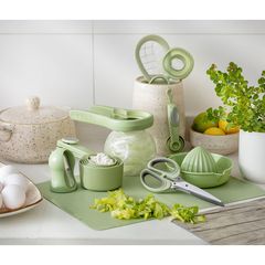 Kit 5 Colheres Medidoras Just Home Collection