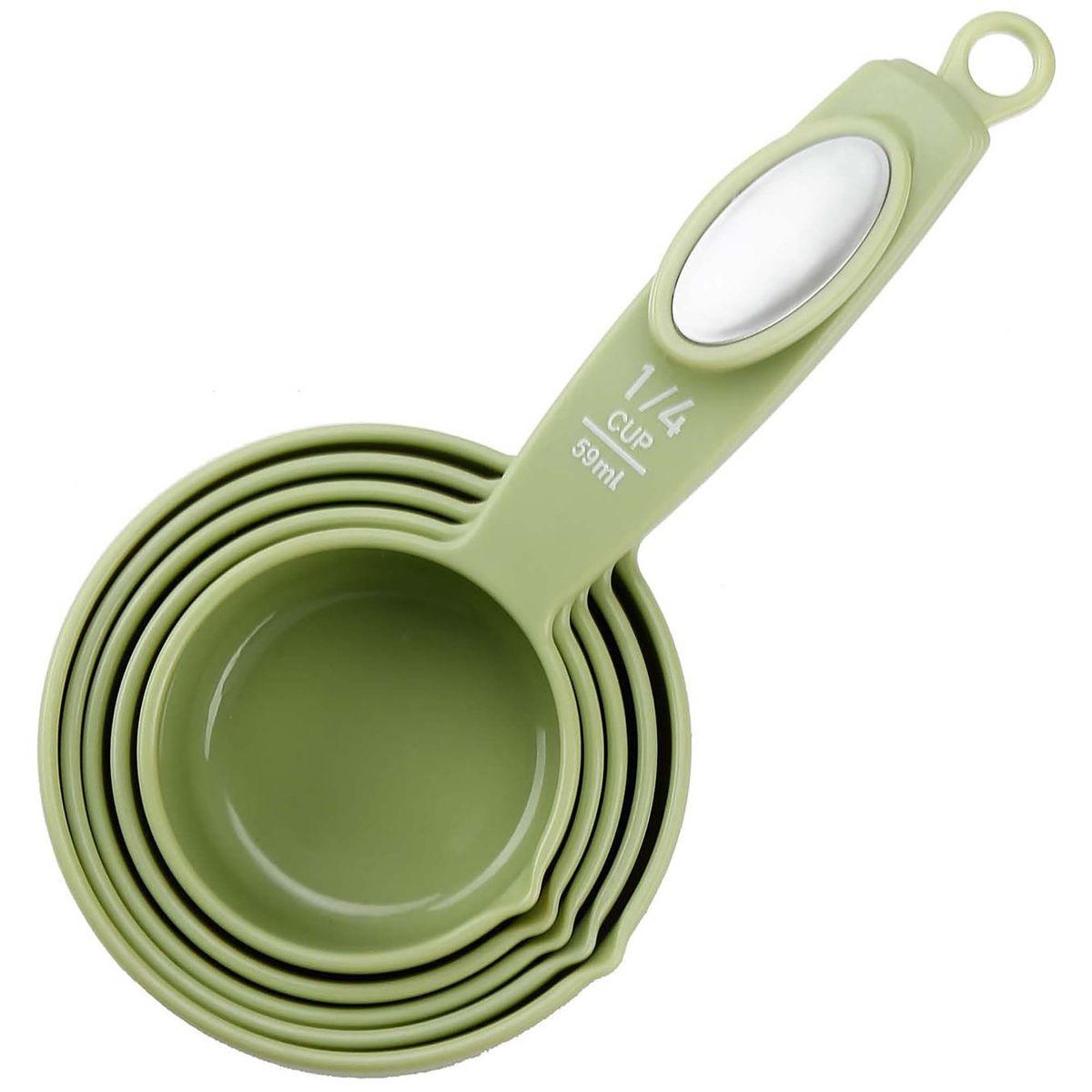 Kit 5 Colheres Medidoras Just Home Collection, marca Just Home Collection - Foto 2