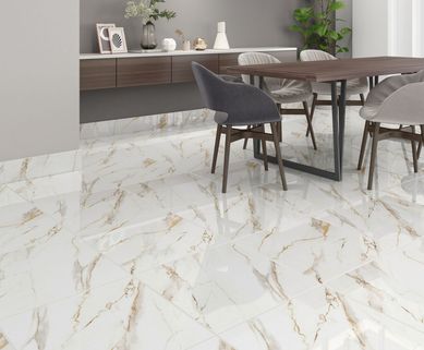 Piso Cermico Brilhante 58x58cm HD 90083 Incopisos Caixa 2,35m