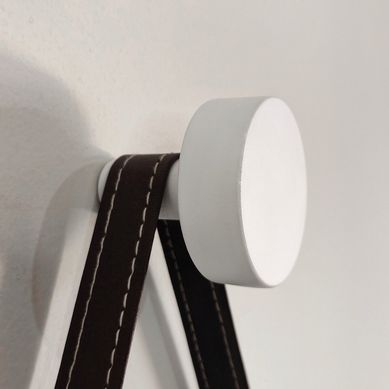 Suporte para Espelho Adnet Aluminio Branco Foxmix