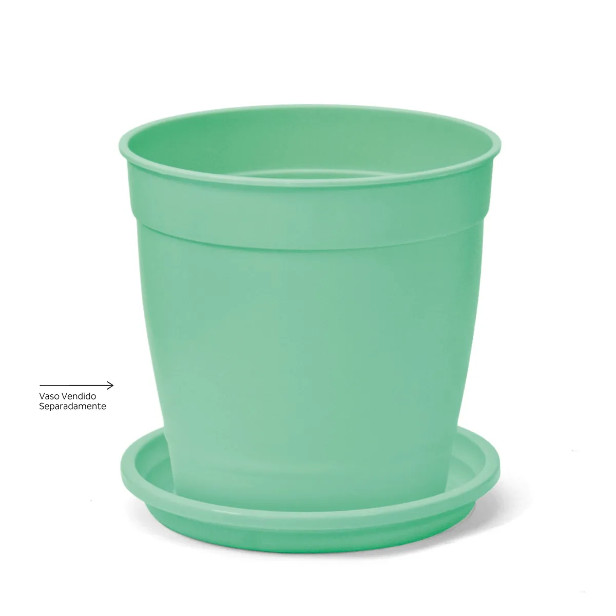 Prato Aquarela Nº 0,5 Verde, marca Nutriplan - Foto 2