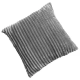 Almofada Cotelon 45X45, Cinza.