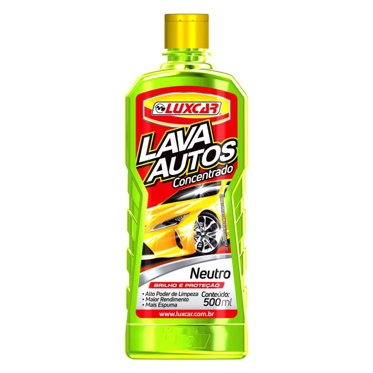 Lava Autos Luxcar 500Ml, marca Luxcar - Foto Principal