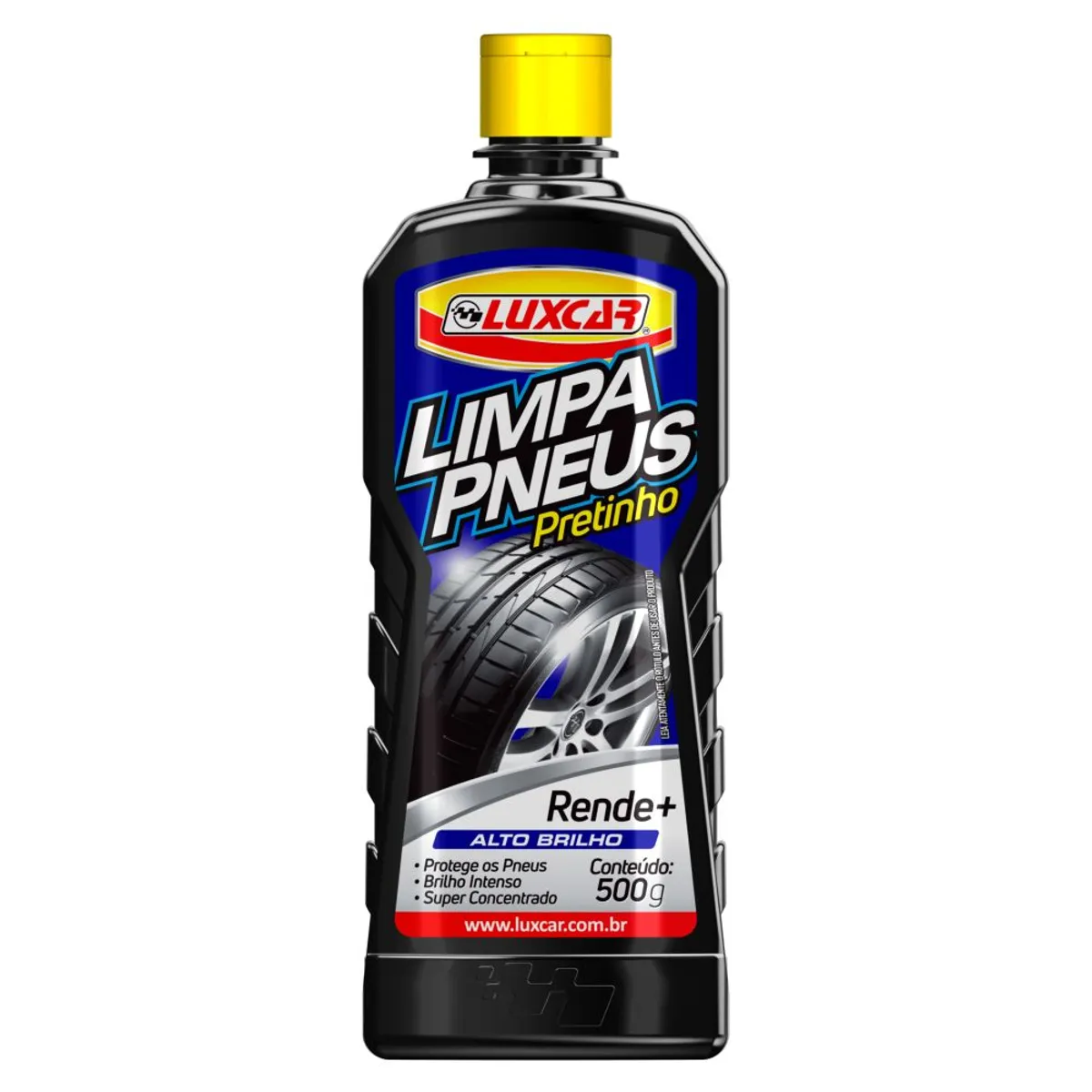 Limpa Pneu Luxcar 500 Ml, marca Luxcar - Foto Principal
