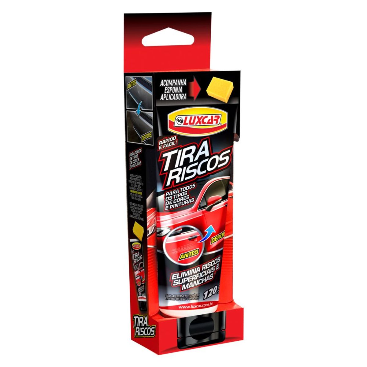 Tira Riscos Luxcar 120G, marca Luxcar - Foto Principal