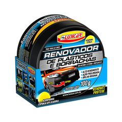 Renovador De Plasticos E Borrachas Luxcar 100G