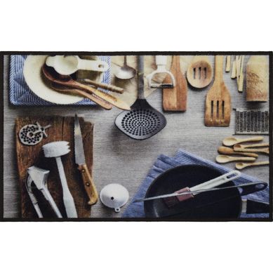 Tapete de Cozinha Mix Utenslios Just Home Collection