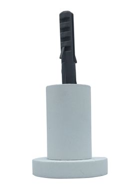 Suporte para Espelho Adnet Aluminio Brilhante Foxmix