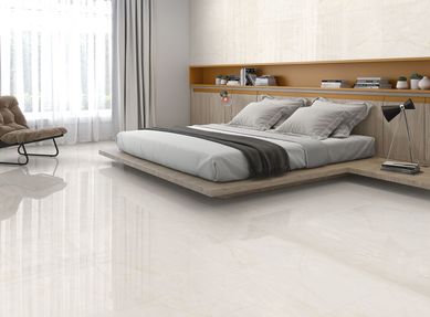 Piso Crema Marfil 56x56cm Caixa 2,21