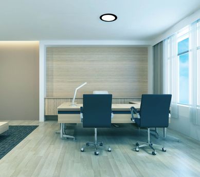 Painel Led 2Em1 Red Abs 12W 6500K Pt