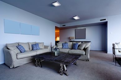 Painel Led 2 em 1 Quadrado 22W 3 Estag 6000K Branco Ecoforce