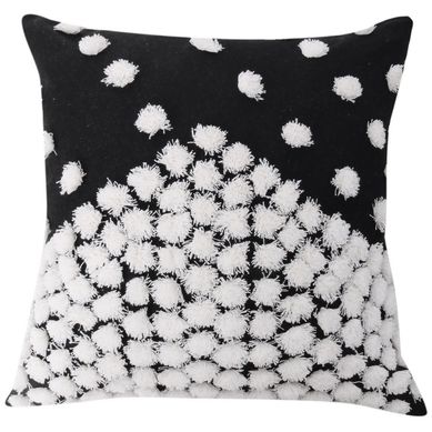 Almofada Focal Boho 45x45 Preto Homy