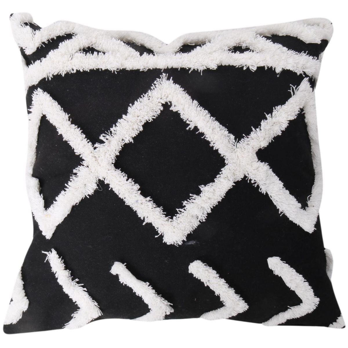 Almofada Focal Boho 45x45 Preto Geo Homy, marca Homy - Foto Principal