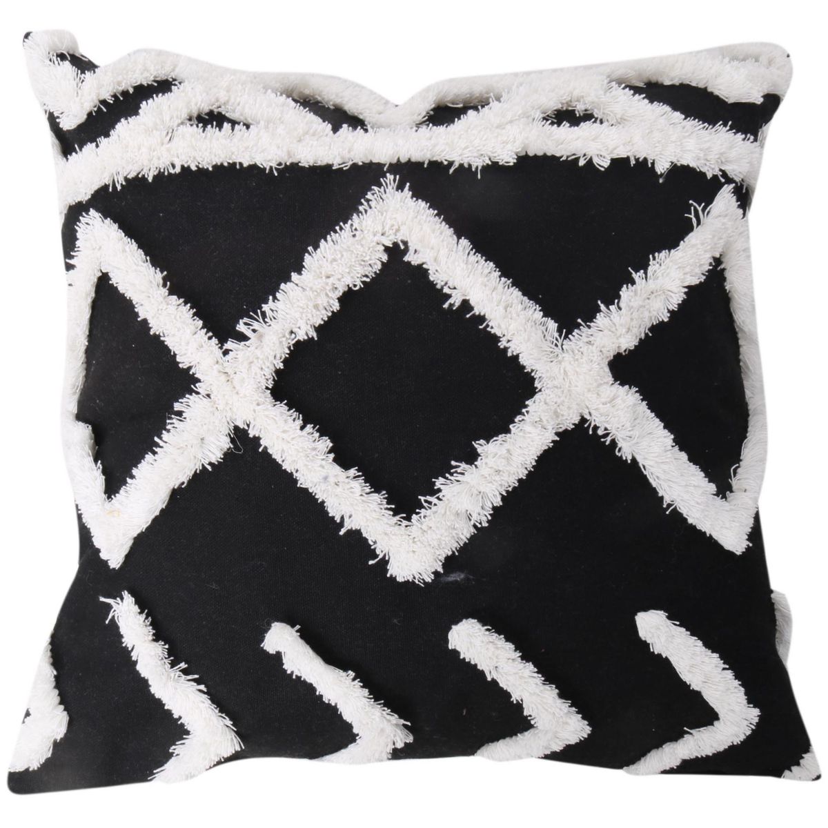 Almofada Focal Boho 45x45 Preto Geo Homy, marca Homy - Foto Principal