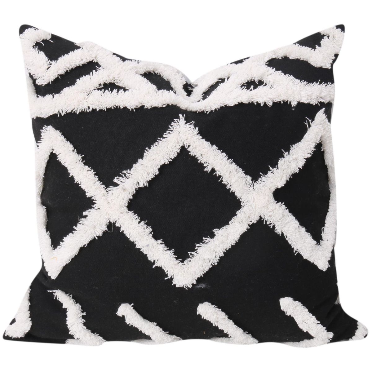 Almofada Focal Boho 45x45 Preto Geo Homy, marca Homy - Foto 2