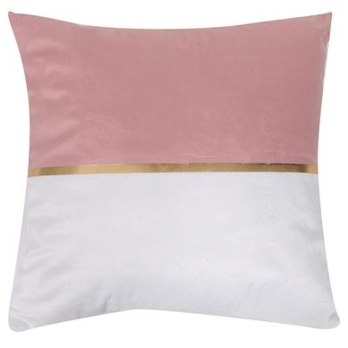 Almofada Bicolor 45x45 Rosa Homy