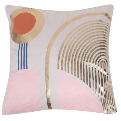Almofada Vintage Rosa 45x45 Homy