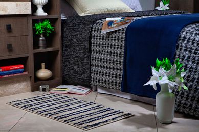 Tapetinho Classic Design 50x100cm Prola Osis