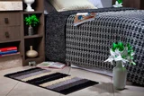 Tapetinho Classic Design 50x100cm Preto Oásis