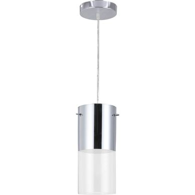 Pendente First 10Xh23Cm 1 Luz E27 1/2 Cromo