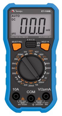Multmetro Digital 600V AC DC com NCV Minipa
